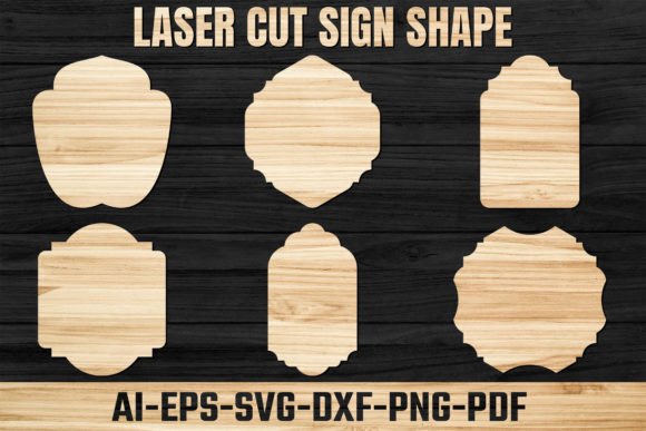 Download Laser Die Cut Sign Shape SVG Bundle - Premium Resources