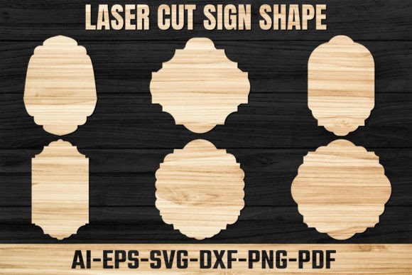 Download Laser Die Cut Sign Shape SVG Bundle 12 - Premium Resources