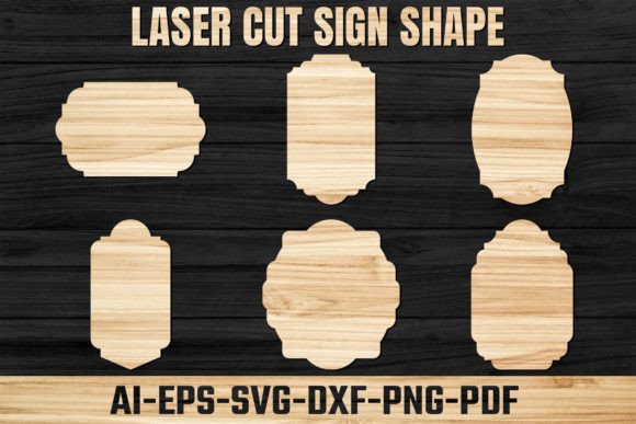 Download Laser Die Cut Sign Shape SVG Bundle 09 - Premium Resources
