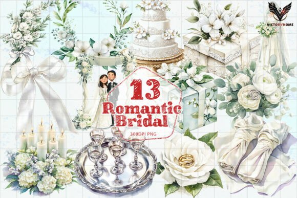 Download Romantic Bridal Illustration PNG - Bridal illustration Collection